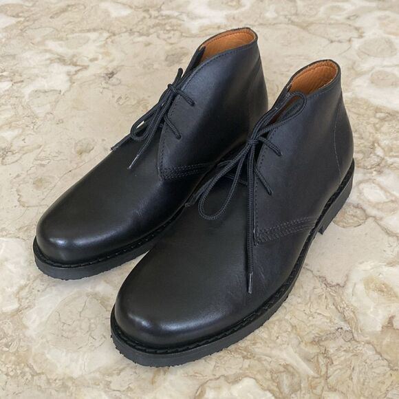 Roots Leather Ankle Desert Boots - AS NEW - Picture 3 of 15